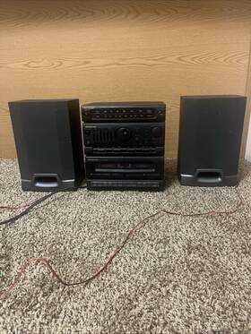 5826-aba Soundesign Vintage 5826 Aba Am/fm Stereo Cassette Player And Recorder Radio