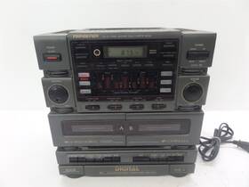 5852ama Soundesign Vintage Am/fm Stereo Cassette Player And Recorder Radio
