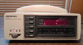 7540-a Soundesign Vintage Sound Design Am/fm Clock Radio Phone Model #