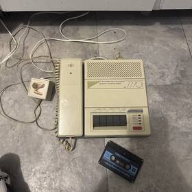 7770 Soundesign Vintage Sound Design Model Phone Cassette Player Working 7770 Soundesign Vintage Sound Design Model Phone Cassette Player Working