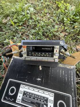981-0247 Soundesign Vintage 80s And Very Rare Japanese Cassette Am Fm Stereo