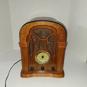 Lw-736 Soundmaster Vintage 1934 Style Radio And Tape Player