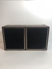 1312-1102-23500 Sp 41bwd-a Ge Pair Of Neral Electric Wooden Speaker Good Condition