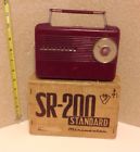 Sr-200 Standard Radio Minimaster Vtg