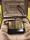 Sr-h438 Sr-438 Standard Vintage Micronic Ruby Transistor Radio In Original Case