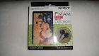 Srf-220 Sony Stereo Card Radio Model New In Original Box
