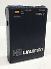 Srf-40w Sony Fm Walkman Portable Stereo Receiver Radio Vgc