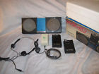 Srf-80w Sony Vintage Mystereo Walkman Radio Boombox