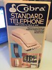 St-201 Cobra Telephone Landline Phone Dynascan St-201 Cobra Telephone Landline Phone Dynascan