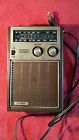 St-2520 Stewart Vintage Radio For Parts Repair Or Restoration