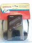 St.2800 Windsor Vintage Am-fm Portable