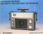 St-2959b Stewart Vintage Multiband Am