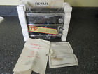 St-475 Stewart Vintage Nos Nib Solid State Radio Leather