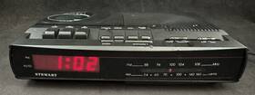 St-5411 Stewart Vintage Am/fm Digital Clock Radio Read Description
