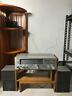 No.str-333l Str-333l Sony Receiver Model With Yamaha Speakers Good Condition