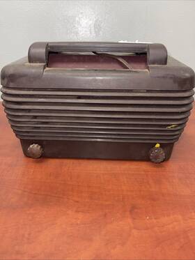 Stromberg Carlson 159709 Vintage Radio Model Tube Parts