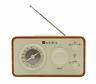 Swr-20 Retro Vintage Wooden Radio Cherry Wood Watt Speaker