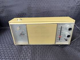 370yl Sylvania Vintage Model Bk 370 Xl Am/fm Clock And Radio Works 370yl Sylvania Vintage Model Bk 370 Xl Am/fm Clock And Radio Works