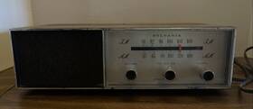 Bt-335w Sylvania Vintage Am/fm Radio Model Inch No Sound