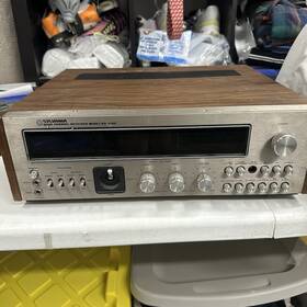 Rq-4746 Sylvania Vintage Quadrophonic Receiver Tested Working
