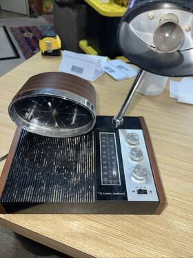 Lcr-511 Symphonette Longines Electric Clock Light Radio Not Working Lcr-511 Symphonette Longines Electric Clock Light Radio Not Working
