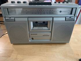 Prc-501 Symphonic Rare Radio Casette Player Model No Prc-501. Tested N Cleaned L