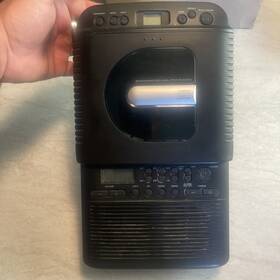 Scd-r-2002 Systematic Sc-r-2002 Vintage Home Shower Cd Player Am/fm Radio Tested And Working