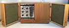 T-1000b General Electric Rare Stereophonic Table Top Tube Radio Works