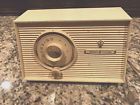 T-104a General Electric Vintage Am Tube Radio Model Antique White T-104a General Electric Vintage Am Tube Radio Model Antique White