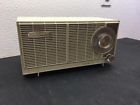 T-1420 General Electric Ge Used Vintage Model Am Tube Radio With