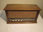 T-2260h T-2260 Ge Vinta Radio Wood Case Dual Speakers Solid State Nice