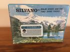 T-34 Silvano Vintage Solid State Two Band Radio Model New