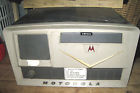 T1207a Motorola Vintage Tube Two Way Radio Base Station