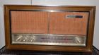 T1240 Ge Vinta Neral Electric Portable Tube Radio Tested Works