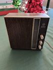 T2259d General Electric Vintage Radio Model Am Fm Walnut Look Finish T2259d General Electric Vintage Radio Model Am Fm Walnut Look Finish