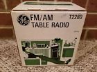 T2280 Ge Vinta Table Radio Walnut Veneer Nos Sealed Never Used