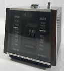 T2360a General Electrics Electric Cube Radio Model Flip Calendar