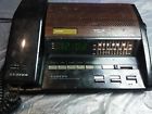 T314-02 Lloyds Telephone Clock Radio Battery Dimmer Vintage Compact Works Lloyd