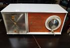 T315w Zenith Vintage Old Zeneith Clock Radio For Parts Or Repair