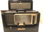 T600-t600l Zenith Wave Magnet Portable Radio Model Works