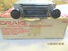 T639 Craig Car Import Stereo Cassette Tape Player Radio Model To T639 Craig Car Import Stereo Cassette Tape Player Radio Model To