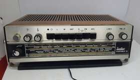 Tp41 Tandberg Vintage 43 Portable Radio Rare Tested