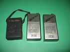 Tc-33 Monocar Vintage Monacor Walkie Talkie Transistor Set Tc-33 Monocar Vintage Monacor Walkie Talkie Transistor Set