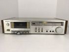 Tc-k22 Sony Vintage Silver Faced Stereo Cassette Deck Working Tc-k22 Sony Vintage Silver Faced Stereo Cassette Deck Working
