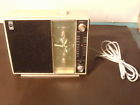 Tc16dh Motorola Vintage Solid State Clock Radio Alarm Am Fm Works
