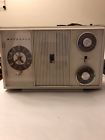 Tc20eh Motorola Vintage Solid State Clock Radio Alarm Retro Am Fm