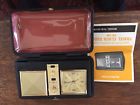 Tcr68 Aimor Vintage Japan Space Age Travel Clock Radio