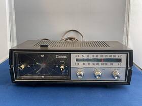 Dr-346 Telechron Vintage Decca Am Fm Clock Radio Dr-346 Telechron Vintage Decca Am Fm Clock Radio