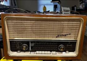 5083w Telefunken Allegro Superheterodyne Tube Radio. 5083 W Stereo Vintage
