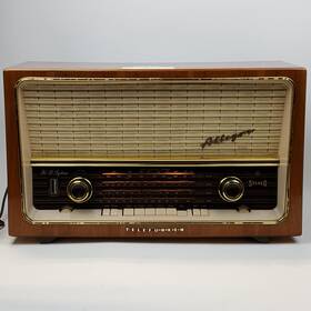 5183 Telefunken Allegro Tube Radio Hi-fi Stereo System Grade D